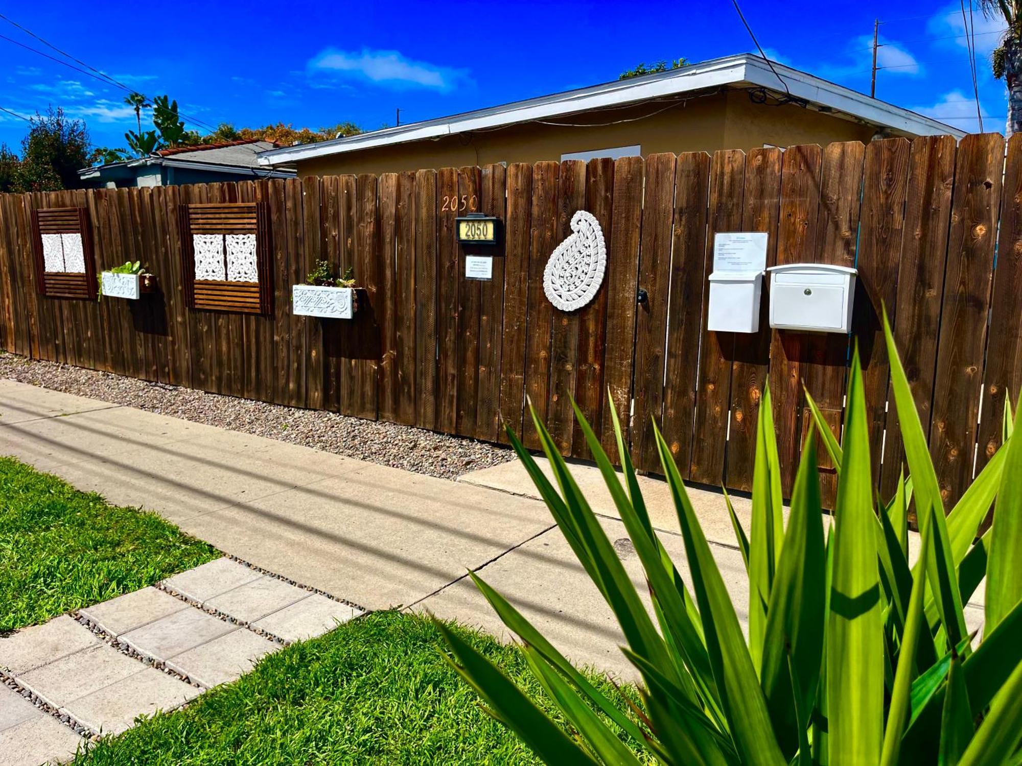 Cozy Beach Cottage With Bicycles San Diego Extérieur photo