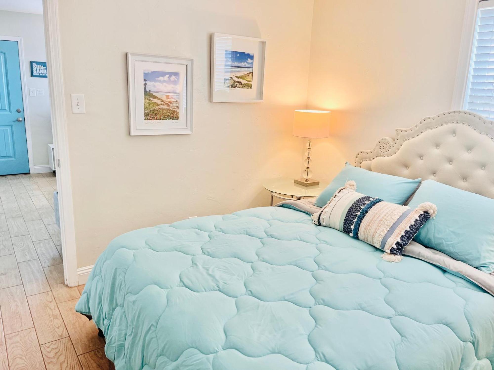 Cozy Beach Cottage With Bicycles San Diego Extérieur photo