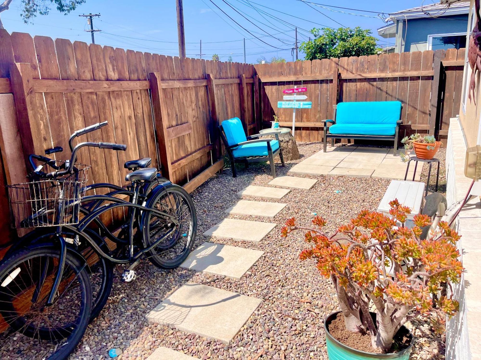 Cozy Beach Cottage With Bicycles San Diego Extérieur photo