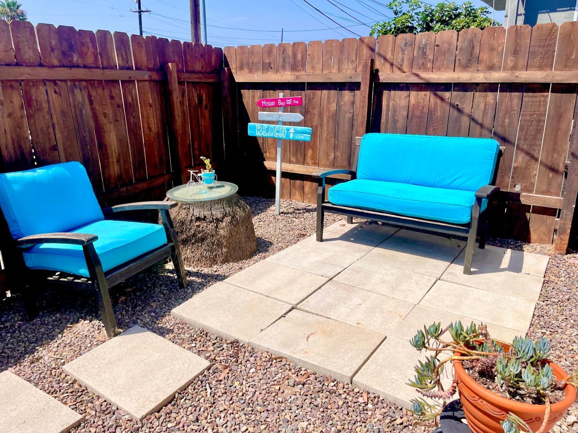 Cozy Beach Cottage With Bicycles San Diego Extérieur photo